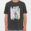 Homme Volcom T-Shirts & Polos | T-Shirt Frenchsurf Black