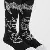 Homme Volcom Chaussettes | Chaussettes About Time Black