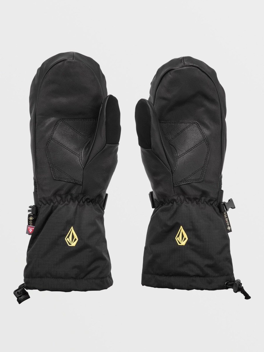 Homme Volcom Accessoires | Moufles Gore-Tex 91 Black