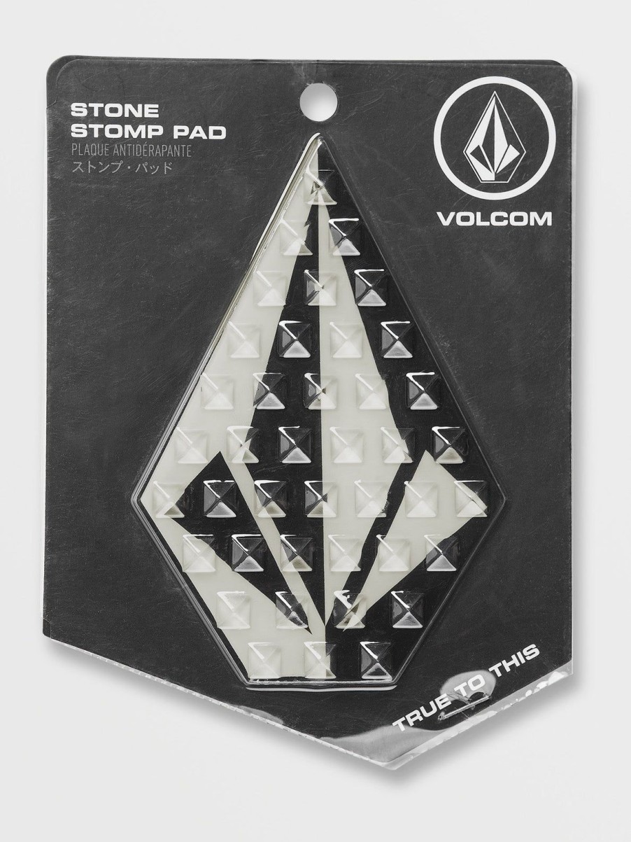 Garcons Volcom Accessoires | Pad Antiderapant Stone (Enfant) Black