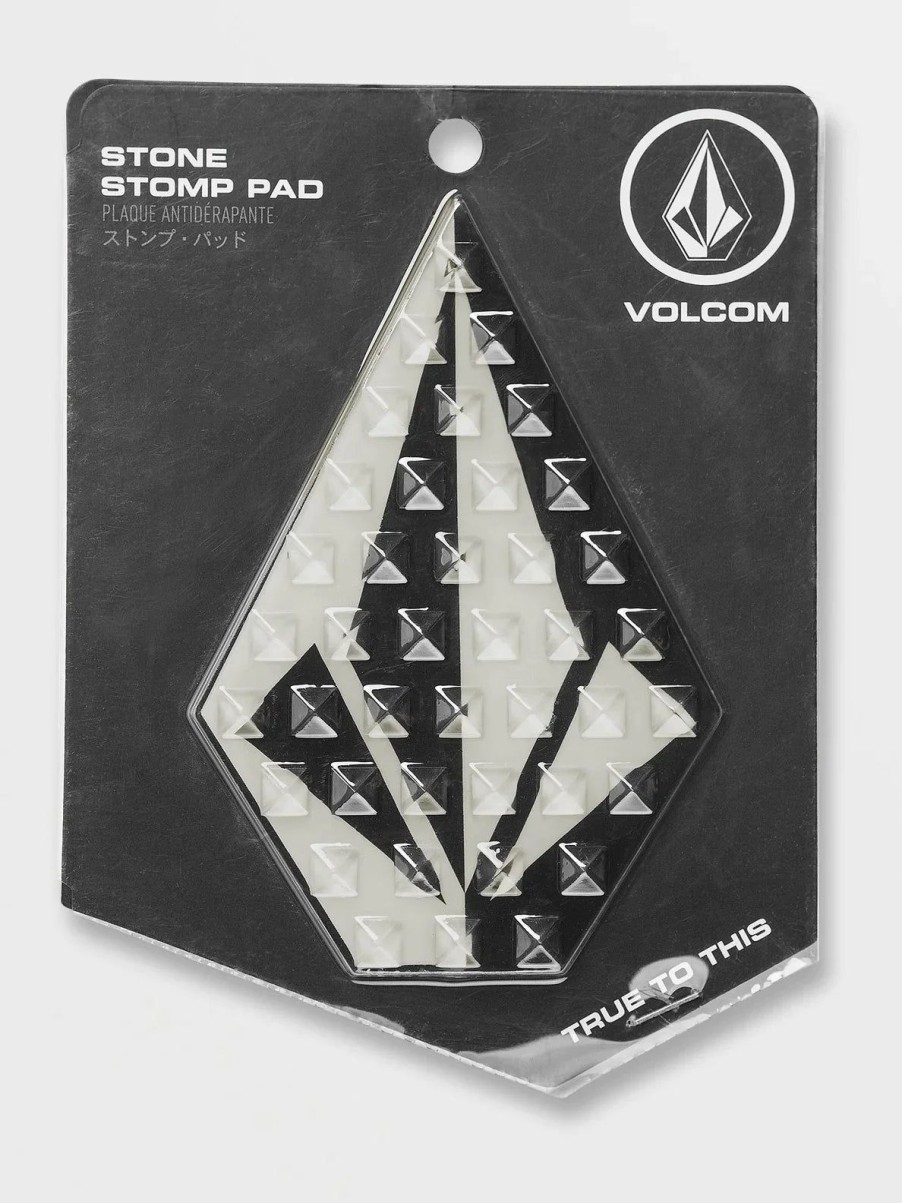 Garcons Volcom Accessoires | Pad Antiderapant Stone (Enfant) Black