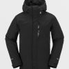 Homme Volcom Vestes De Snow | Veste Gore-Tex L Black