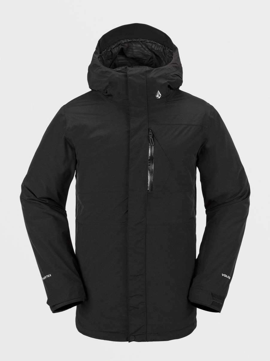 Homme Volcom Vestes De Snow | Veste Gore-Tex L Black