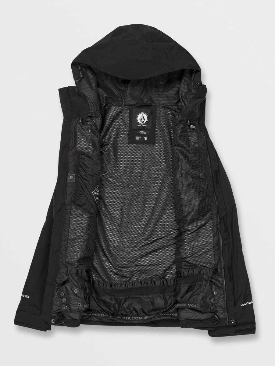 Homme Volcom Vestes De Snow | Veste Gore-Tex L Black