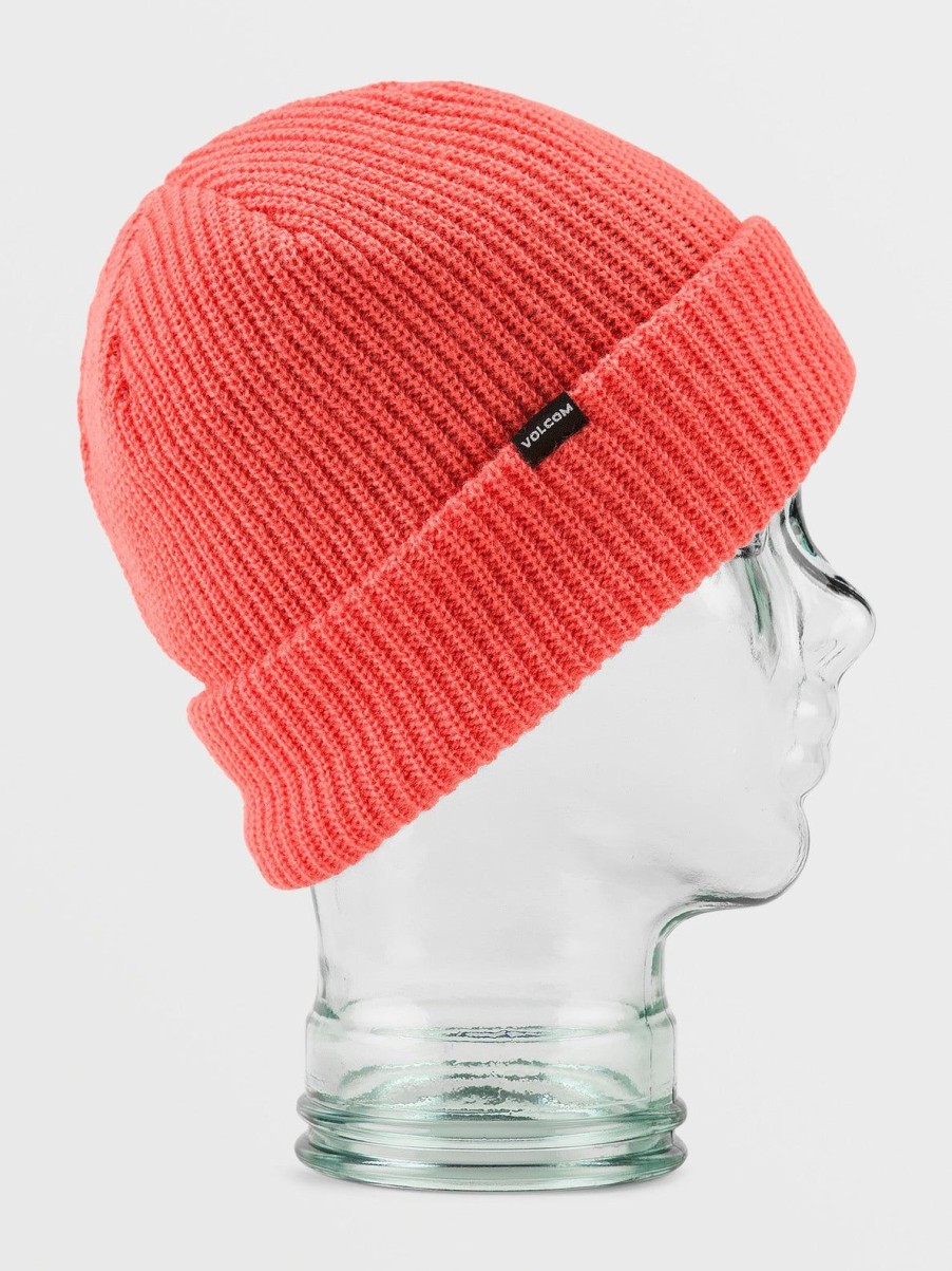 Homme Volcom Casquettes & Bonnets | Bonnet Sweep Orange