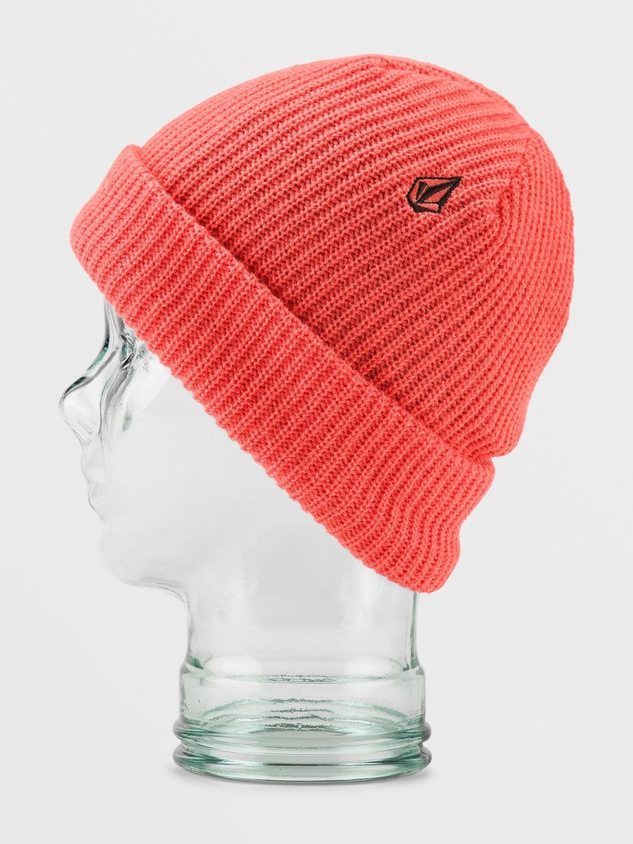 Homme Volcom Casquettes & Bonnets | Bonnet Sweep Orange