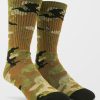 Homme Volcom Chaussettes | Chaussettes Stoney Stone Camouflage