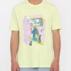 Homme Volcom T-Shirts & Polos | T-Shirt Frenchsurf Aura Yellow