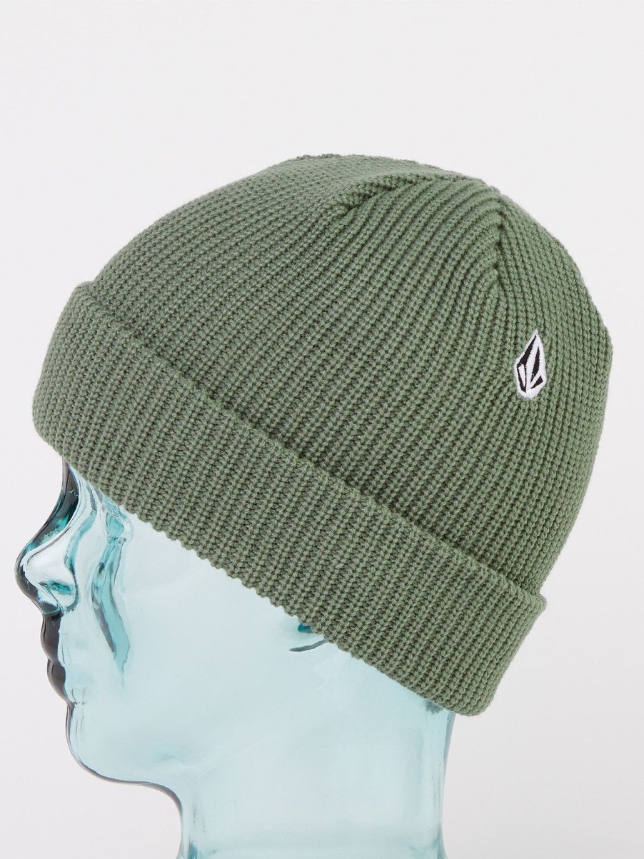 Homme Volcom Casquettes & Bonnets | Bonnet Full Stone Agave