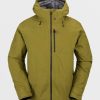 Homme Volcom Vestes De Snow | Veste Gore-Tex Arthur Proshell Moss