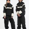 Homme Volcom Vestes De Snow | Veste Gore-Tex Melancon Black