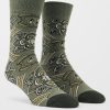 Homme Volcom Chaussettes | Chaussettes True Agave