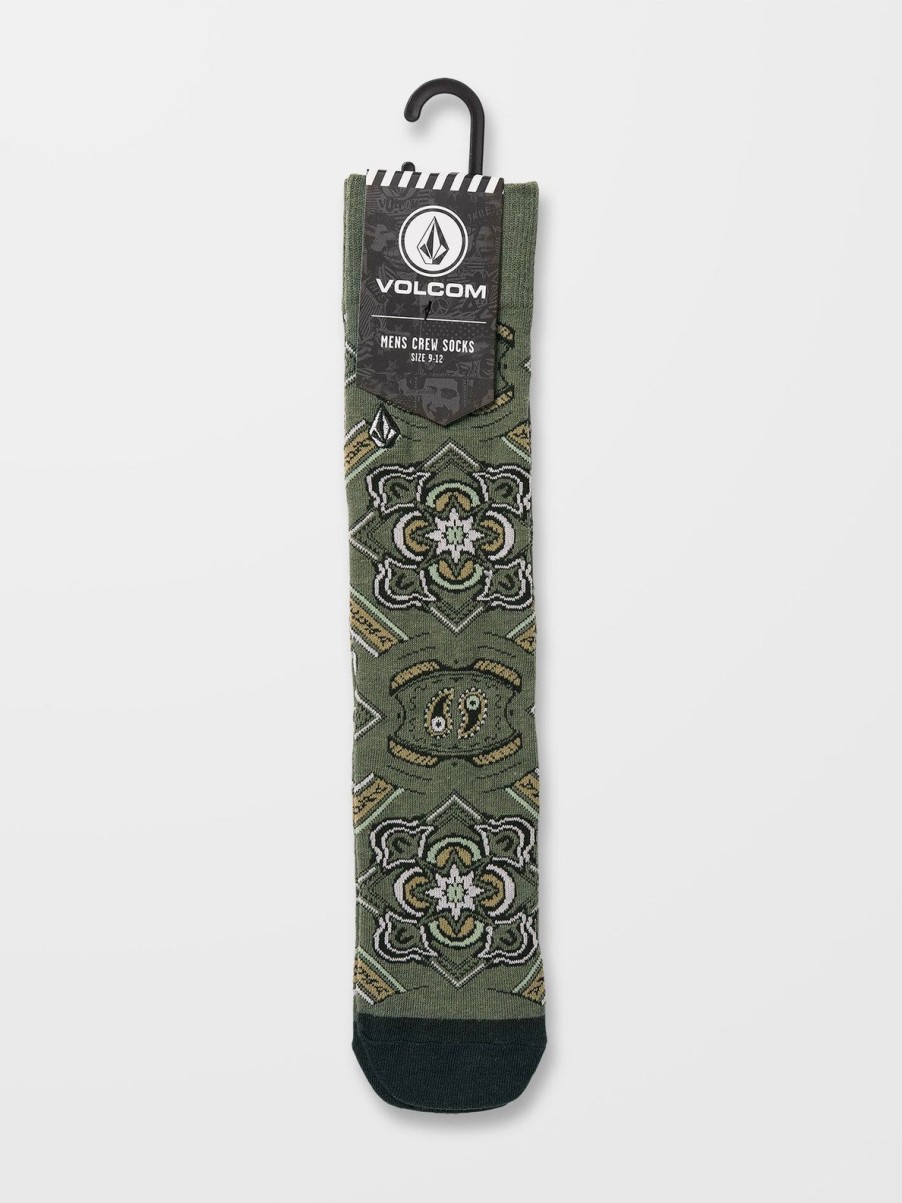 Homme Volcom Chaussettes | Chaussettes True Agave