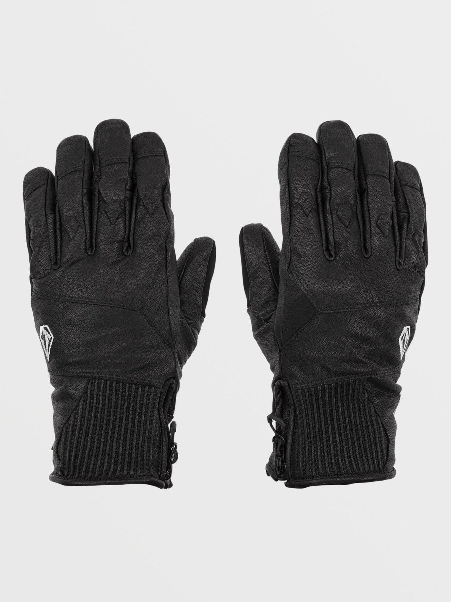 Homme Volcom Accessoires | Gants Gore-Tex Service Black