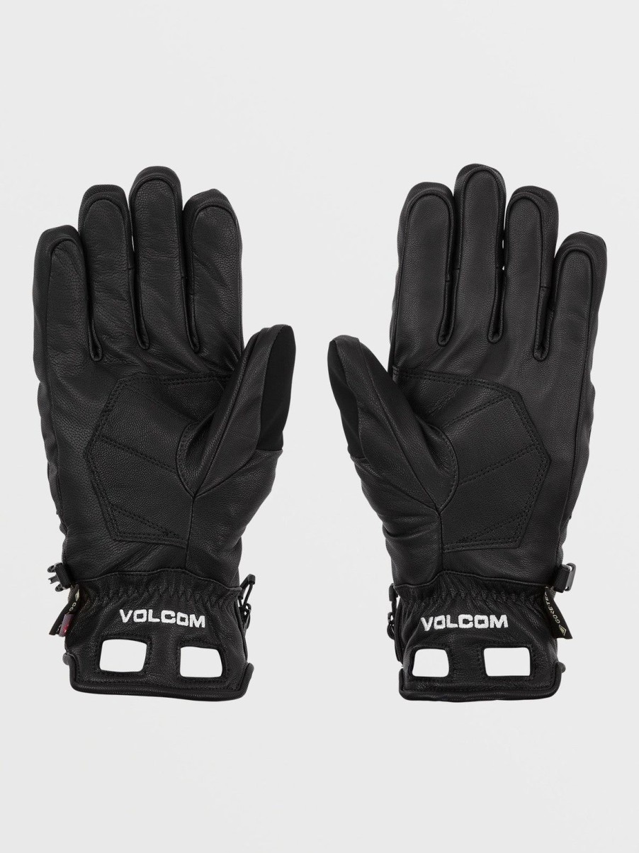 Homme Volcom Accessoires | Gants Gore-Tex Service Black