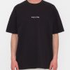 Homme Volcom T-Shirts & Polos | T-Shirt Volcom Stone Black