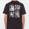 Homme Volcom T-Shirts & Polos | T-Shirt Issam Night Black