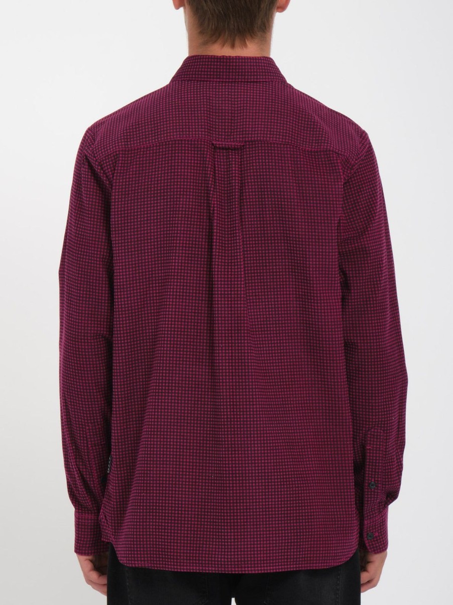 Homme Volcom Chemises | Chemise Zander Wine