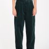 Femme Volcom Pantalons | Pantalon Cotele Histone Ponderosa Pine