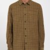 Homme Volcom Chemises | Chemise Zander Dark Khaki