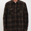 Homme Volcom Chemises | Surchemise Bowered Fleece Bison