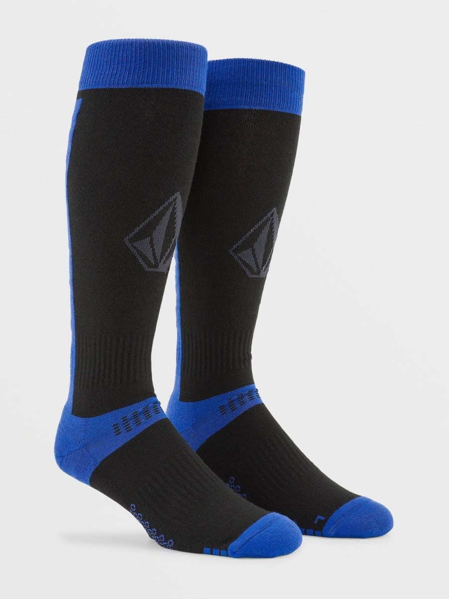 Homme Volcom Chaussettes | Chaussettes Synth Black