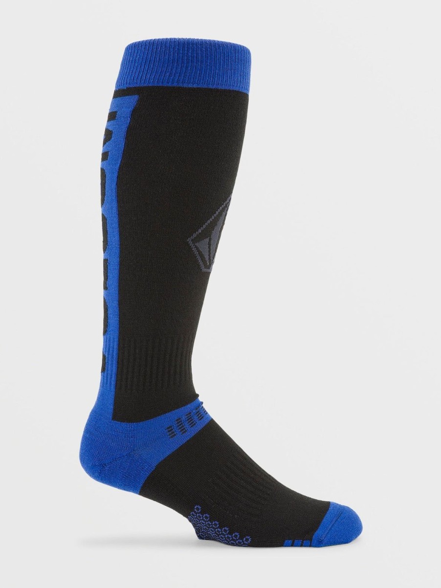 Homme Volcom Chaussettes | Chaussettes Synth Black