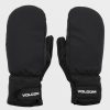 Homme Volcom Accessoires | Moufles Nyle V.Co Black