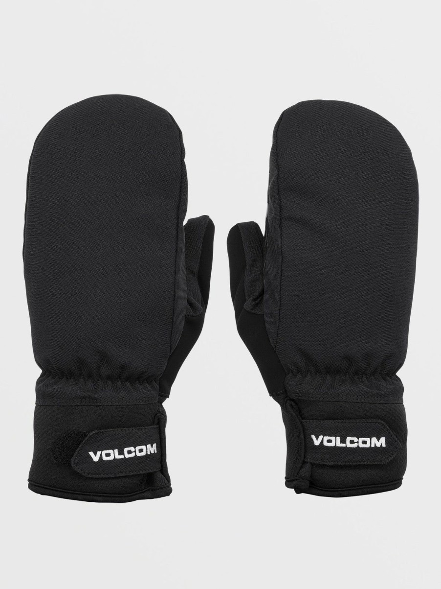 Homme Volcom Accessoires | Moufles Nyle V.Co Black