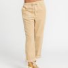 Femme Volcom Pantalons | Pantalon Stone Street Khaki