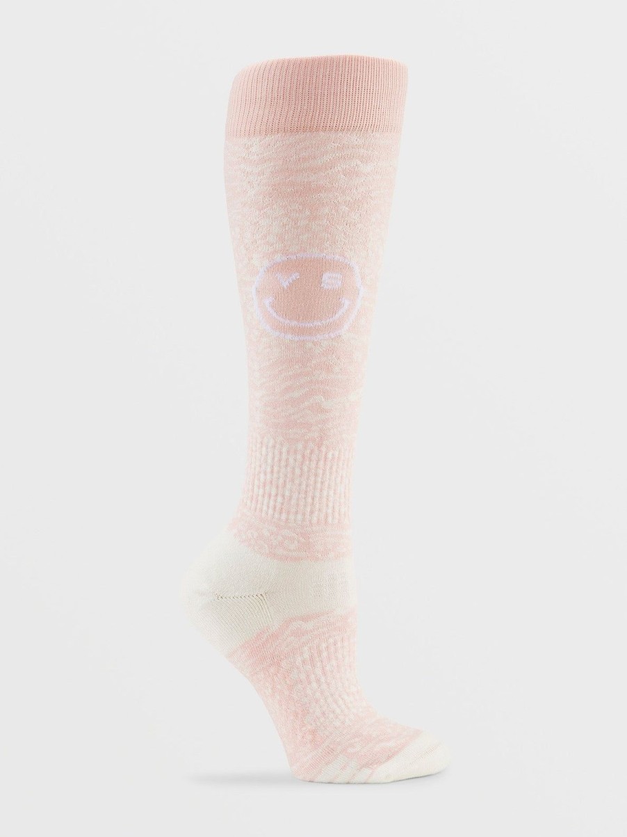 Femme Volcom Accessoires | Chaussettes Ttt Calcite