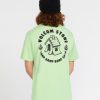 Homme Volcom T-Shirts & Polos | T-Shirt V Ent Fat Tony Celadon