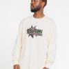 Homme Volcom T-Shirts & Polos | T-Shirt V Ent Fat Tony Off White