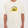 Homme Volcom T-Shirts & Polos | T-Shirt Balislow Dirty White