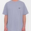 Homme Volcom T-Shirts & Polos | T-Shirt Pistol Stone Violet Dust