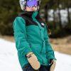 Garcons Volcom Vestes De Snow | Veste Stone.91 Insulated (Enfant) Vibrant Green