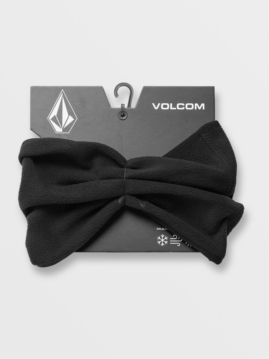 Homme Volcom Accessoires | Cache-Cou Amovible Black