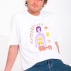 Homme Volcom T-Shirts & Polos | T-Shirt Arthur Longo 2 White