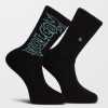 Homme Volcom Chaussettes | Chaussettes Max Sherman Black