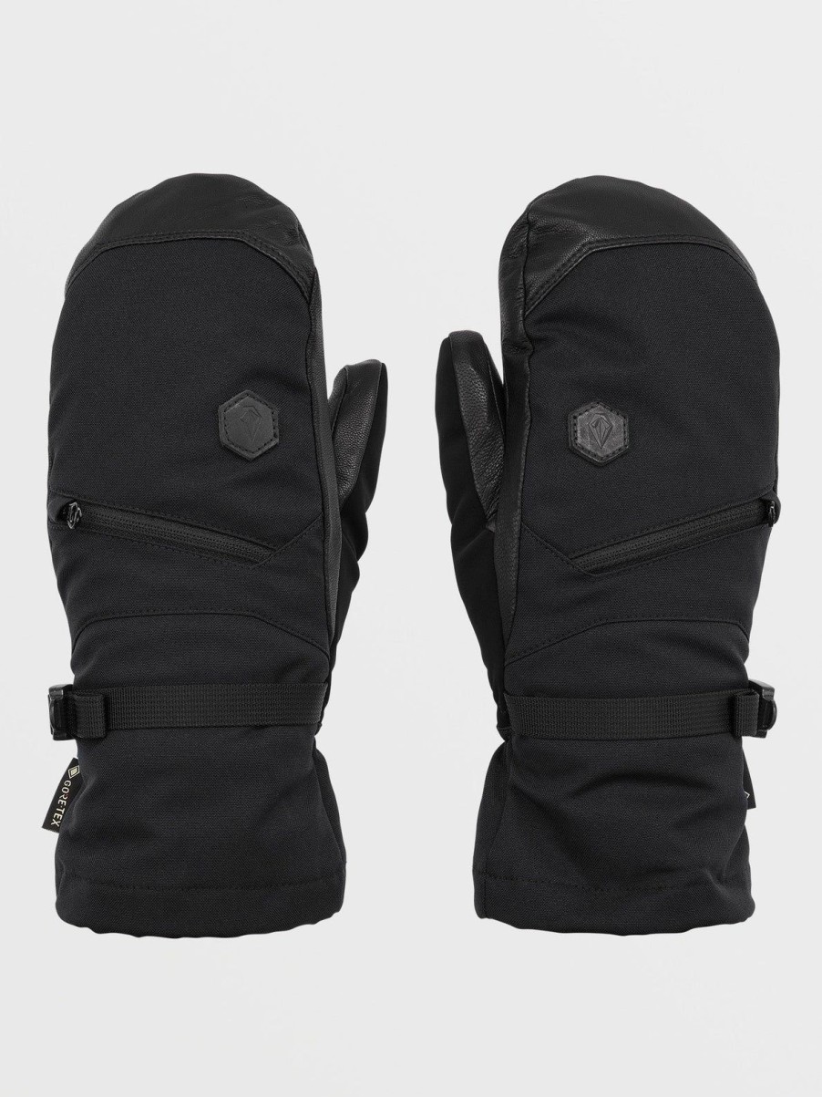 Femme Volcom Gpt Collection | Moufles Gore-Tex Skye Black