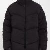 Homme Volcom Vestes & Manteaux | Veste Doudoune Goldsmooth Black Combo