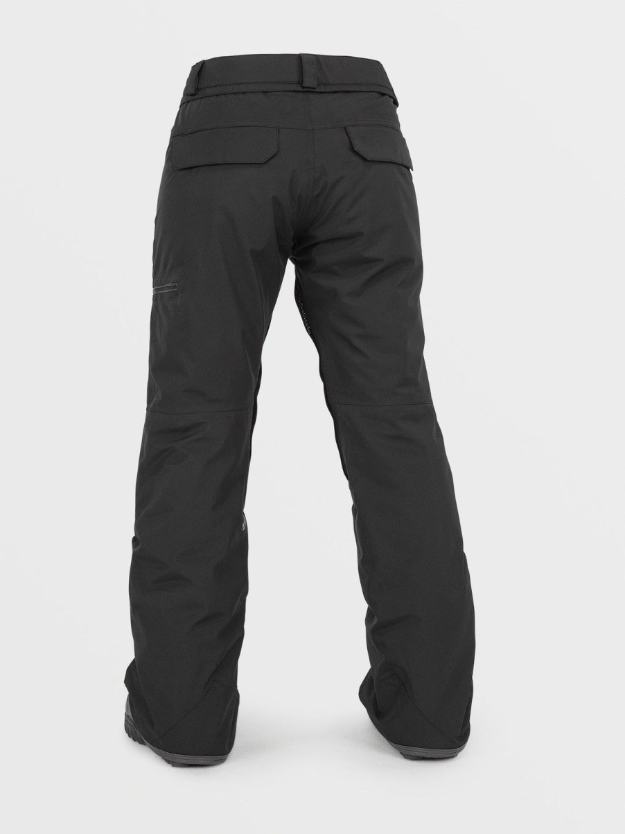 Femme Volcom Pantalon De Snow | Pantalon Gore-Tex Knox Insulated Black