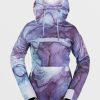 Femme Volcom Sweats | Sweat A Capuche Riding Hydro Glacier Ink