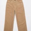 Garcons Volcom Pantalons & Chinos | Pantalon Cotele Billow (Enfant) Khaki