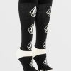 Femme Volcom Accessoires | Chaussettes Sherwood Black