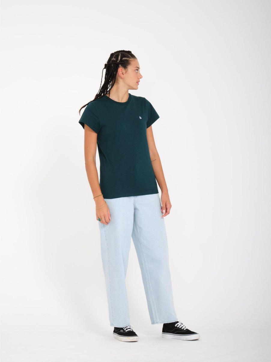 Femme Volcom T-Shirts & Debardeurs | T-Shirt Stone Blanks Ponderosa Pine