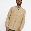 Homme Volcom Chemises | Chemise V Ent Fat Tony Khaki