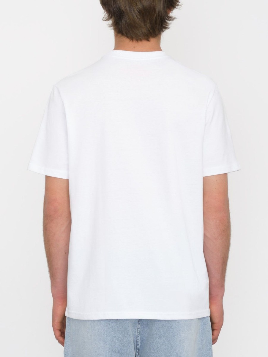 Homme Volcom T-Shirts & Polos | T-Shirt Tetsunori 1 White