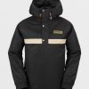 Homme Volcom Vestes De Snow | Veste Longo Black