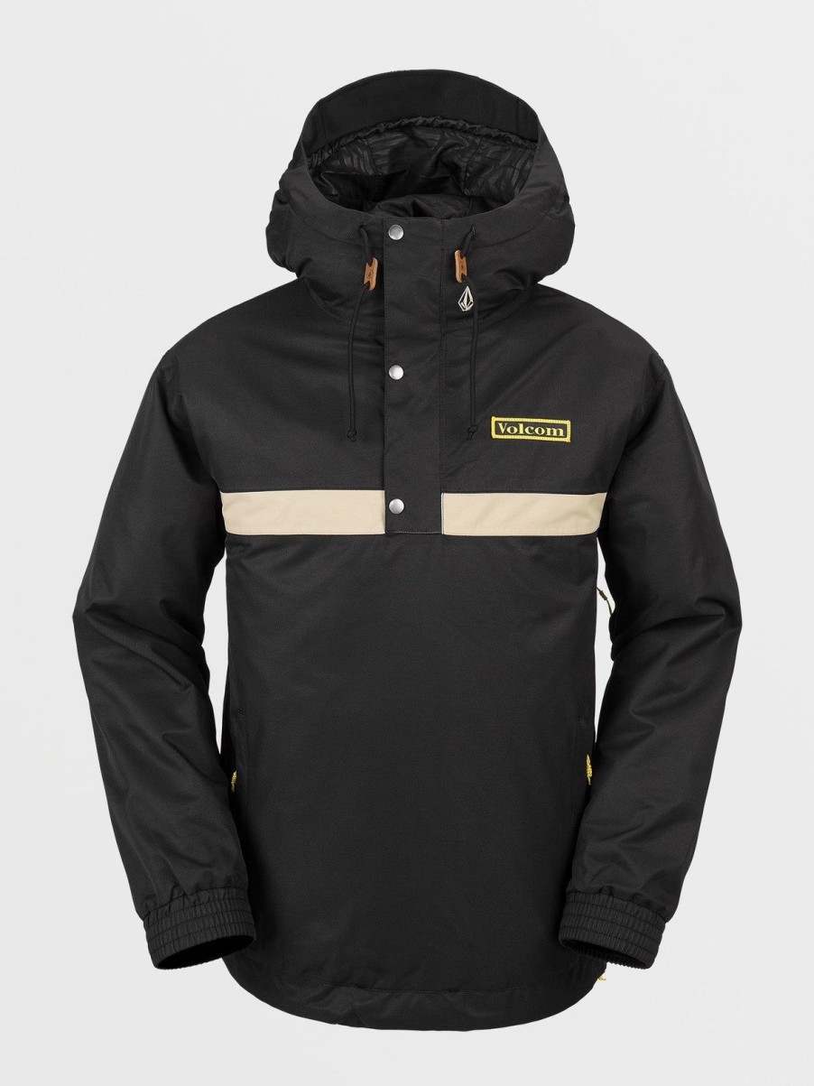 Homme Volcom Vestes De Snow | Veste Longo Black